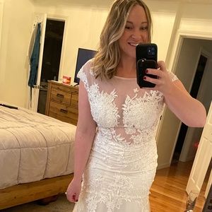 Wedding dress new with tags